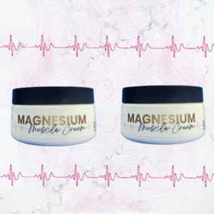 Magnesium Muscle Cream 50g (Go Go Cream) Deal of Two